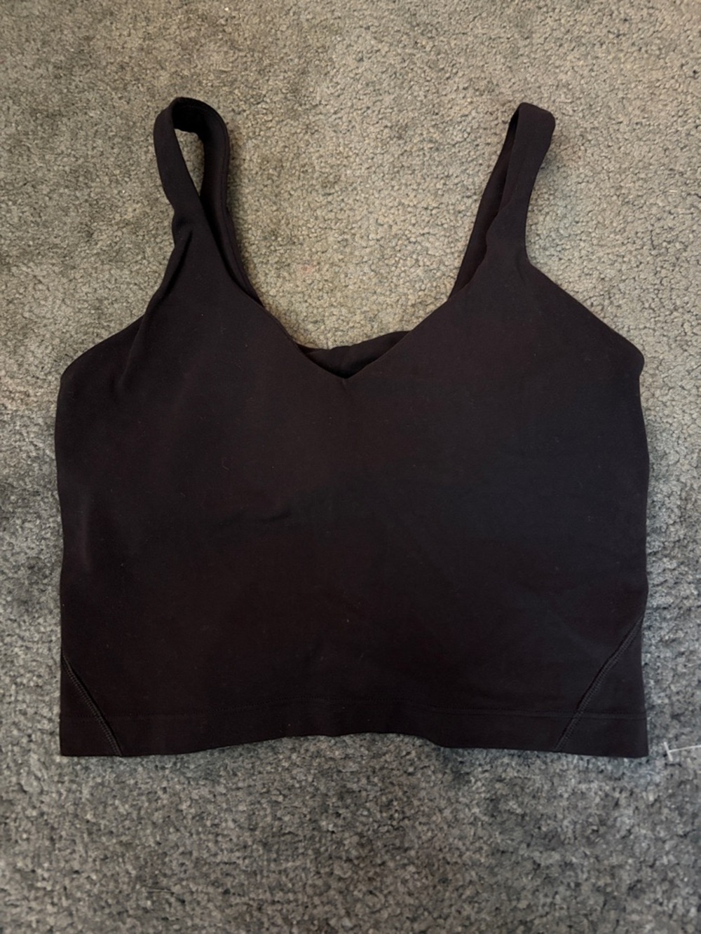 lululemon athletica Align Black Tank